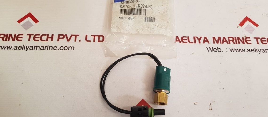 CARRIER 12-00309-05 PRESSURE SWITCH