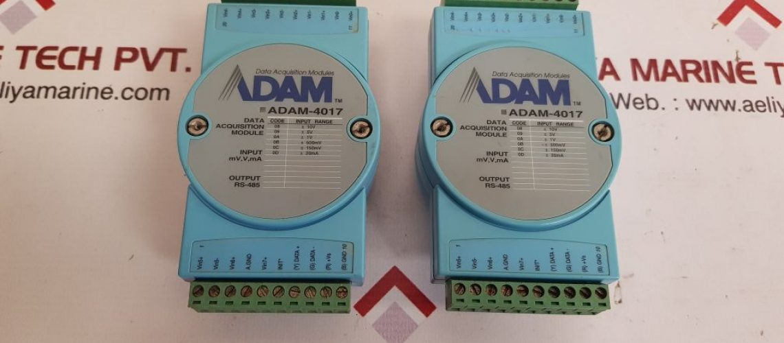 ADVANTECH ADAM-4017 DATA ACQUISITION MODULE RS-485