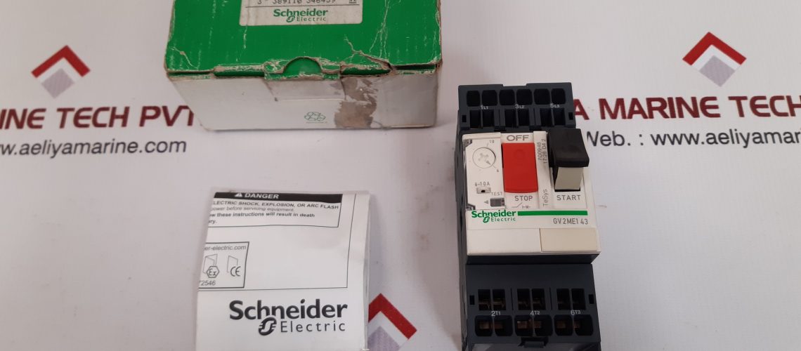 SCHNEIDER ELECTRIC GV2ME143 MOTOR CIRCUIT BREAKER