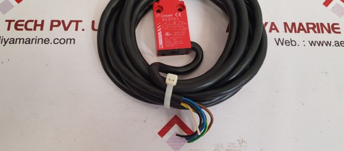 CROUZET 83-870-1 PREWIRE LIMIT SWITCH