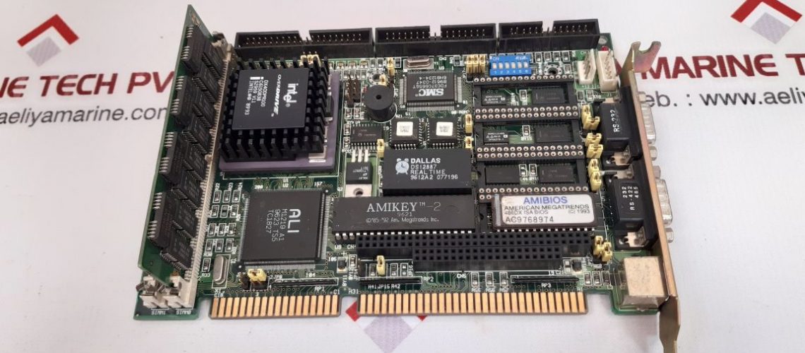 INDUSTRIAL CPU CARD PCA-6143P