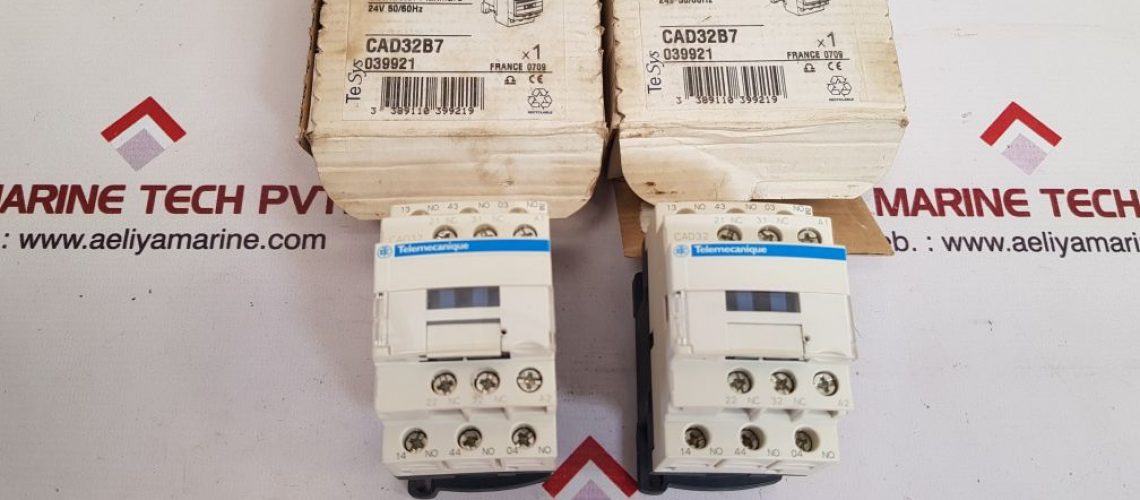 SCHNEIDER ELECTRIC TELEMECANIQUE SQUARE D CAD32B7 CONTROL RELAY