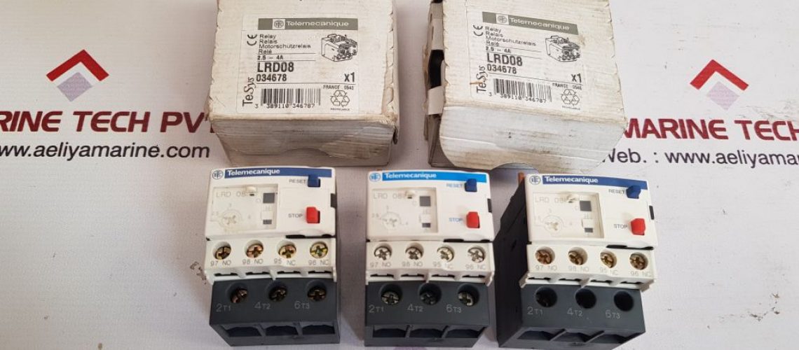 SCHNEIDER ELECTRIC TELEMECANIQUE SQUARE D CAD50B7 CONTROL RELAY