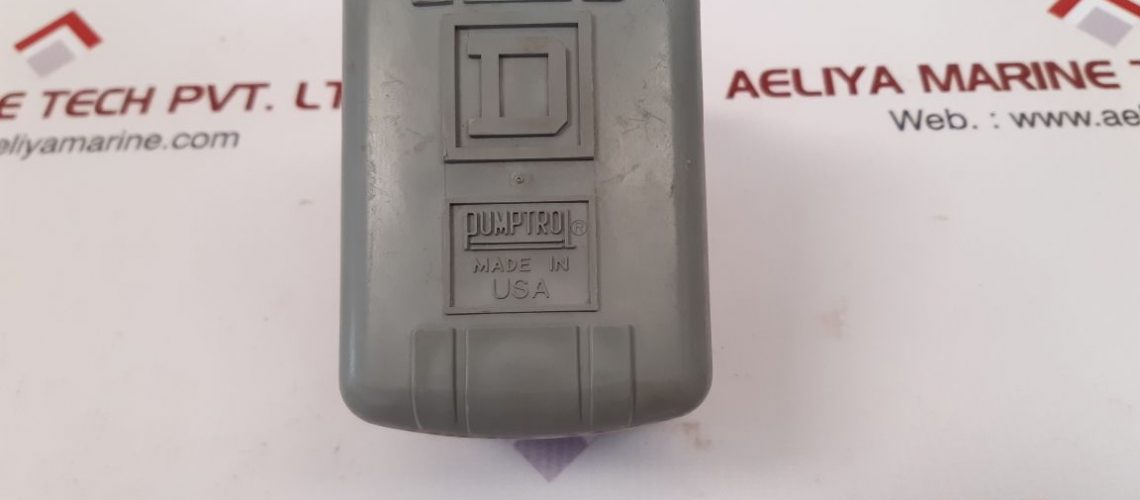 SQUARE D 9013FRG12 PRESSURE SWITCH SER. A