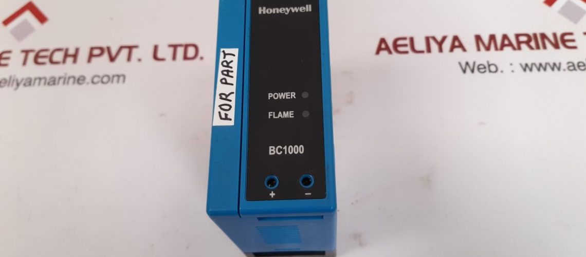 HONEYWELL BC1000A0220U/E BURNER CONTROLLER