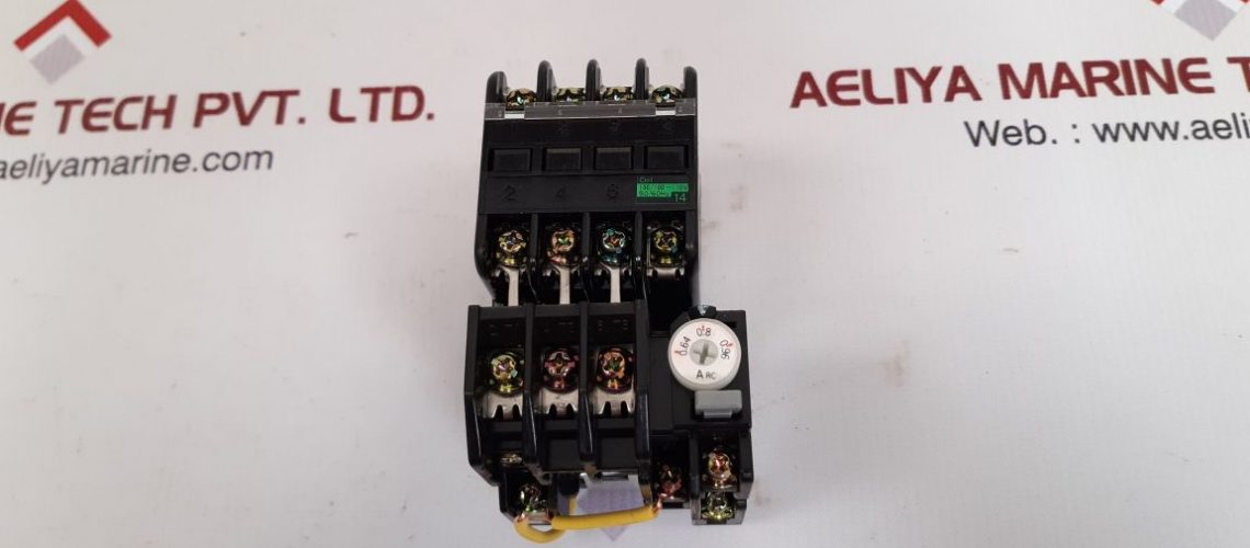 FUJI ELECTRIC SRC3631-02/X(4A) MAGNETIC CONTACTOR