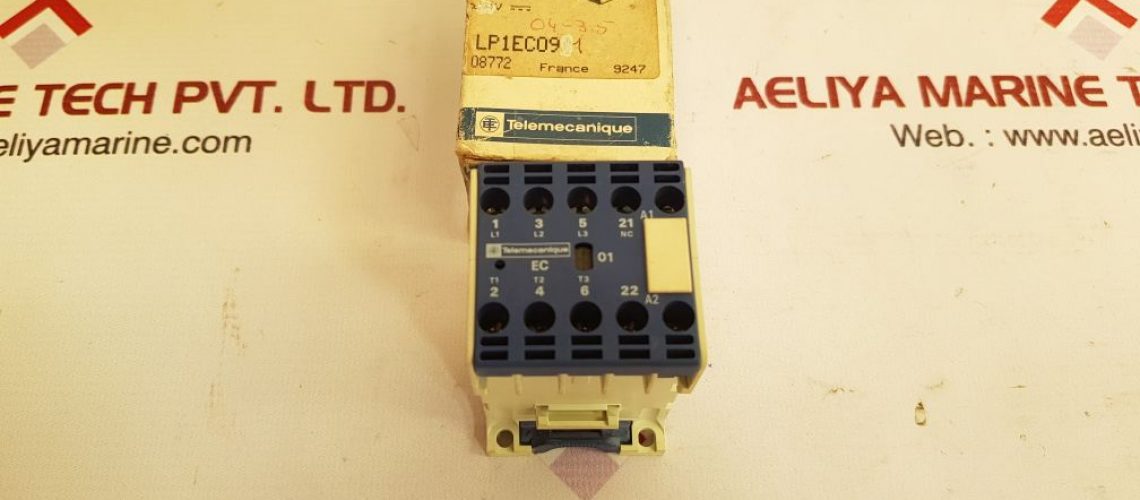 TELEMECANIQUE LP1-EC 09 CONTACTOR