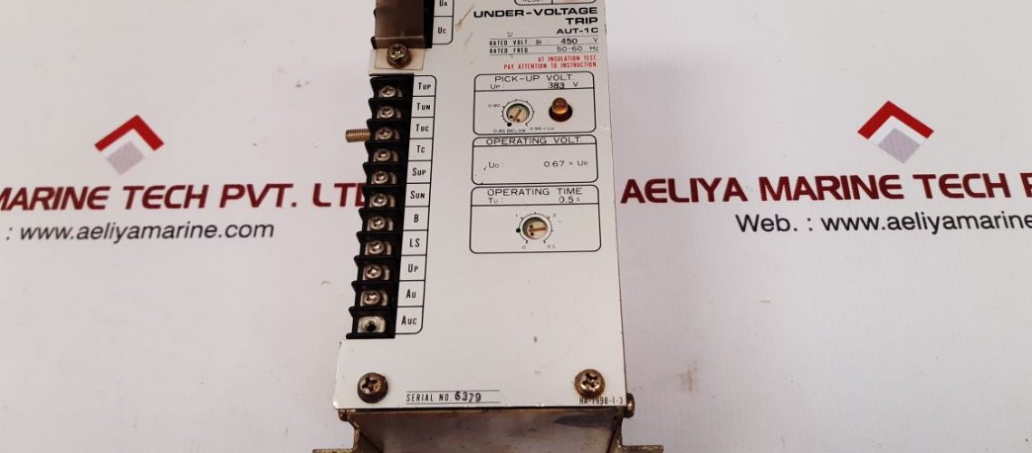 UNDER-VOLTAGE TRIP DEVICE AUT-1C