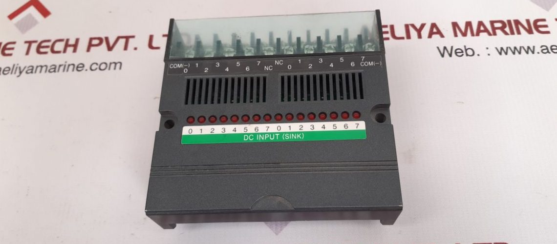 IDEC IZUMI PFJ-N162U DC INPUT MODULE 24VDC