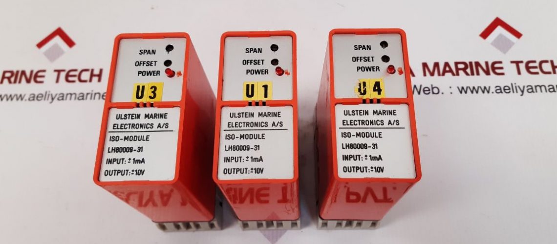 ULSTEIN MARINE LH80009-31 ISO-MODULE