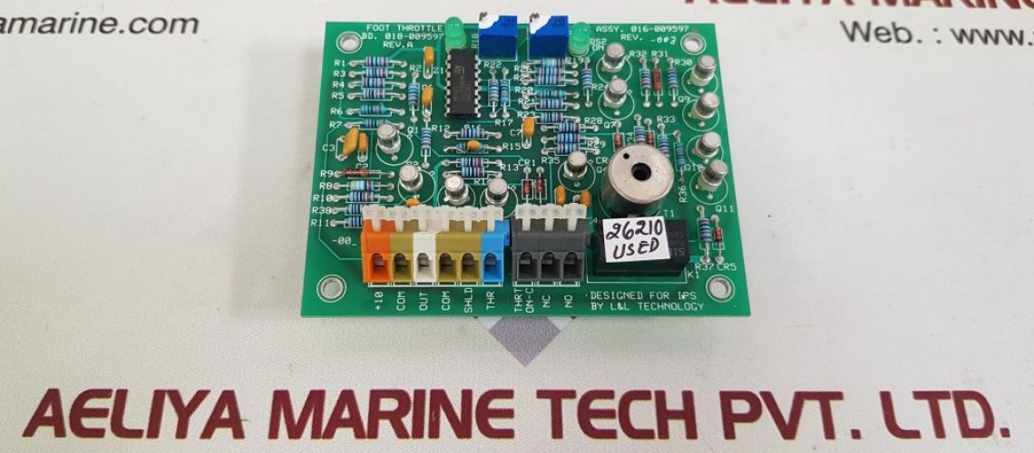 IPS 016-009597 PCB CARD