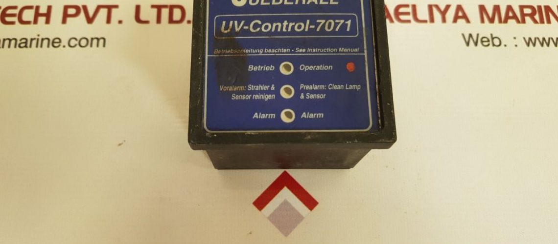 UEBERALL UV-CONTROL-7071 ALARM UNIT