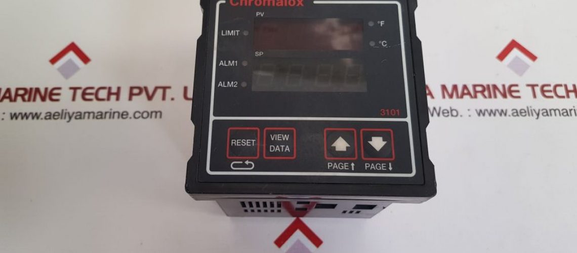 CHROMALOX 3101-11000 PROCESS CONTROLLER