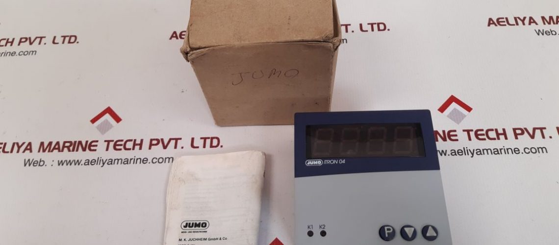 JUMO ITRON 04 702044/88-888-888-23/000 UNIVERSAL DIGITAL CONTROLLER