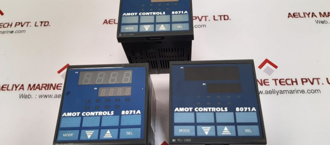 AMOT CONTROLS 8071A013-AA CONTROLLER