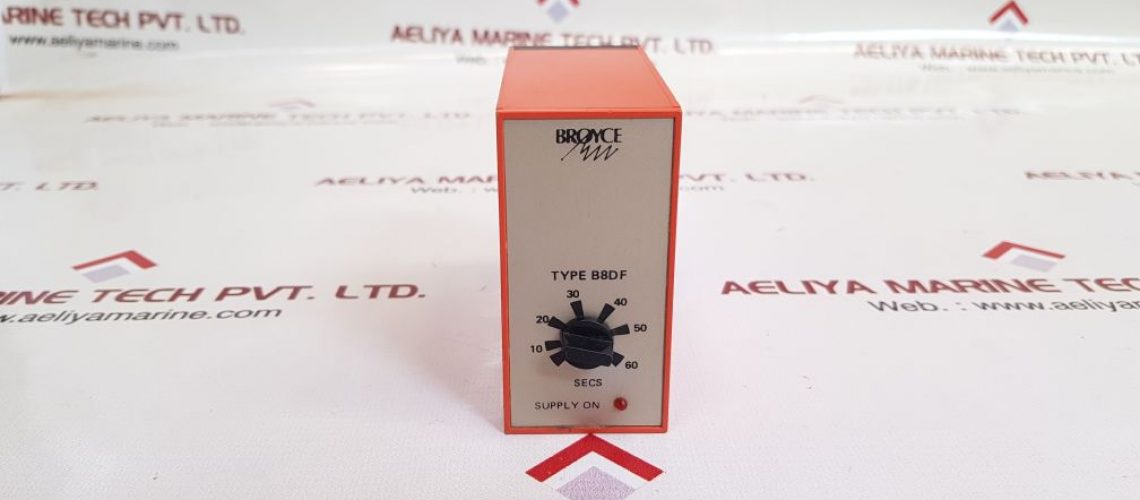 BROYCE CONTROL B8DF TIMER