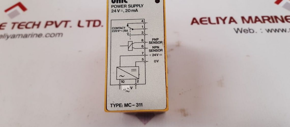 UNIC MC-311 POWER SUPPLY