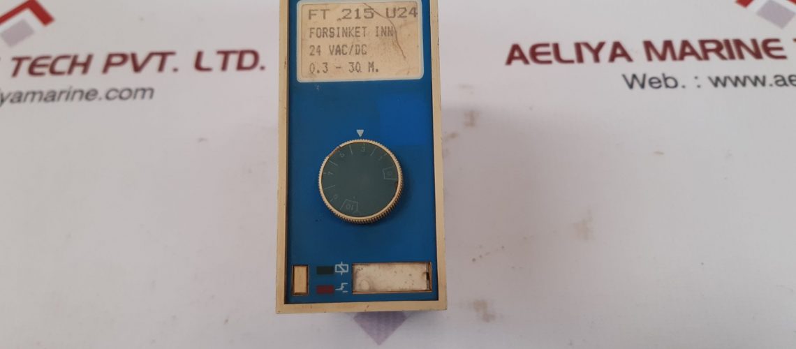 ELTECO FT 215 U24 TIME RELAY