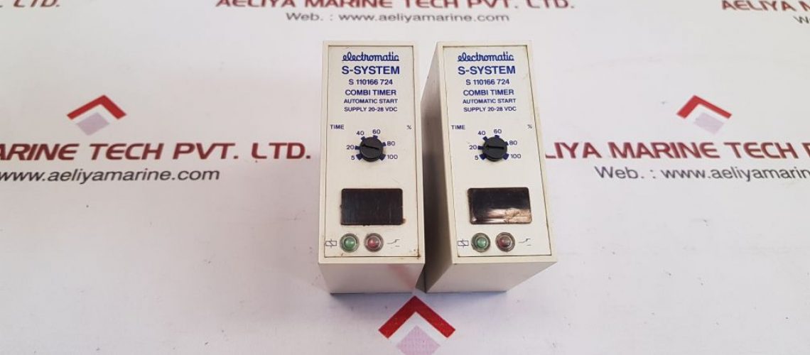 ELECTROMATIC S-SYSTEM S 110166 724 COMBI TIMER