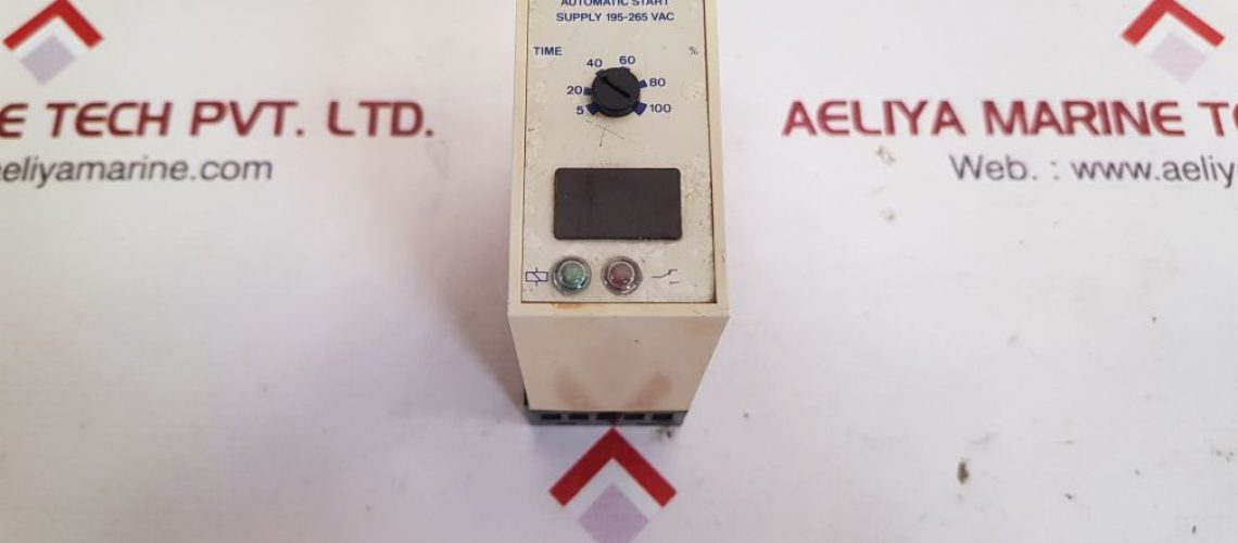 ELECTROMATIC S-SYSTEM S 110166 230 TIMER