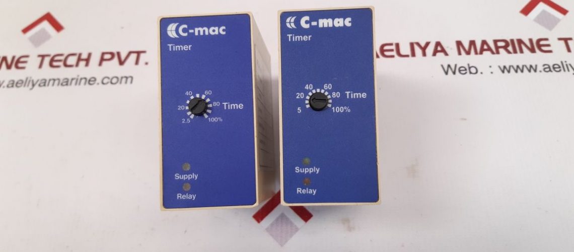 C-MAC RT40-1-1-230-M2 OPERATE TIME RELAY