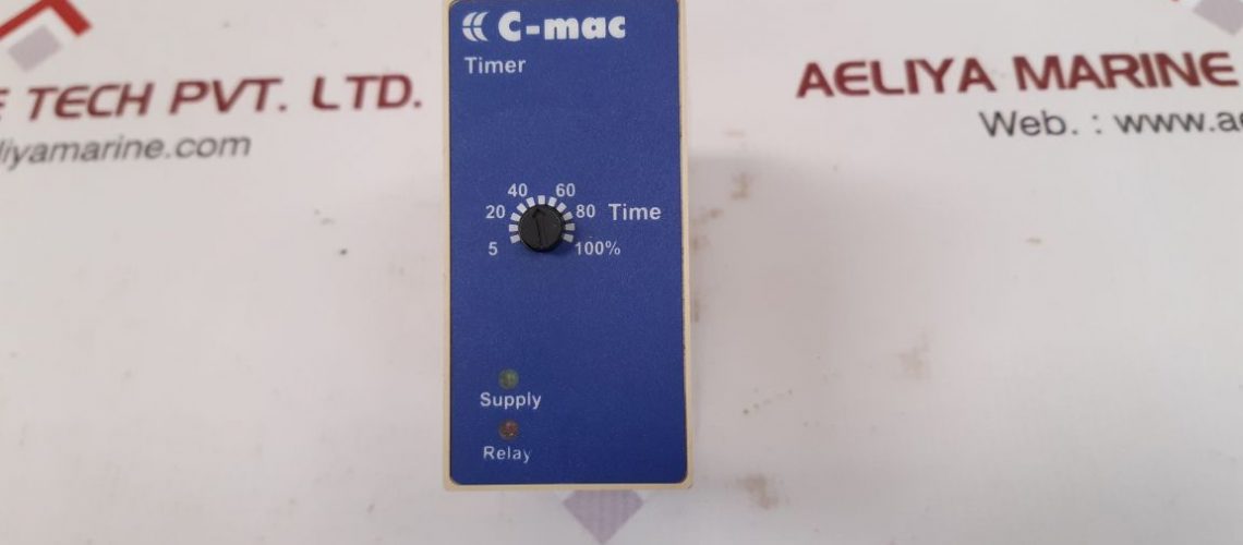 C-MAC RT12.8-2-1-230-60S TIMER