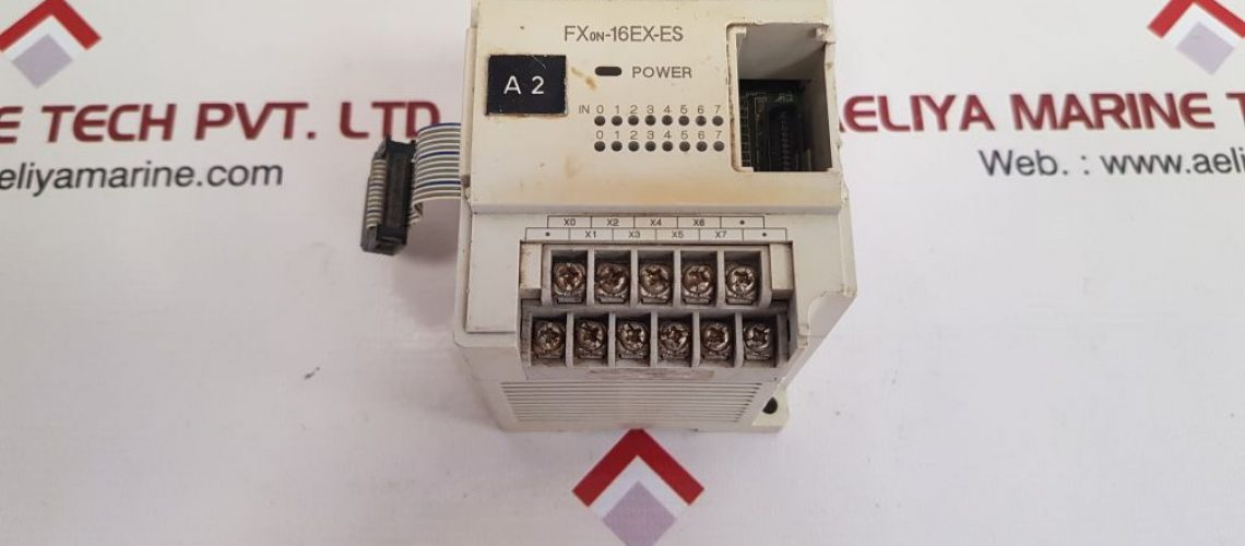 MITSUBISHI ELECTRIC FX0N-16EX-ES/UL PROGRAMMABLE CONTROLLER