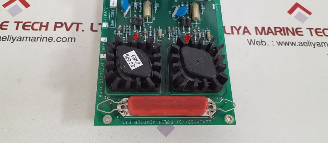 POWER ADAPTER BOARD 51309204-175 LLMUX/SDI/SI