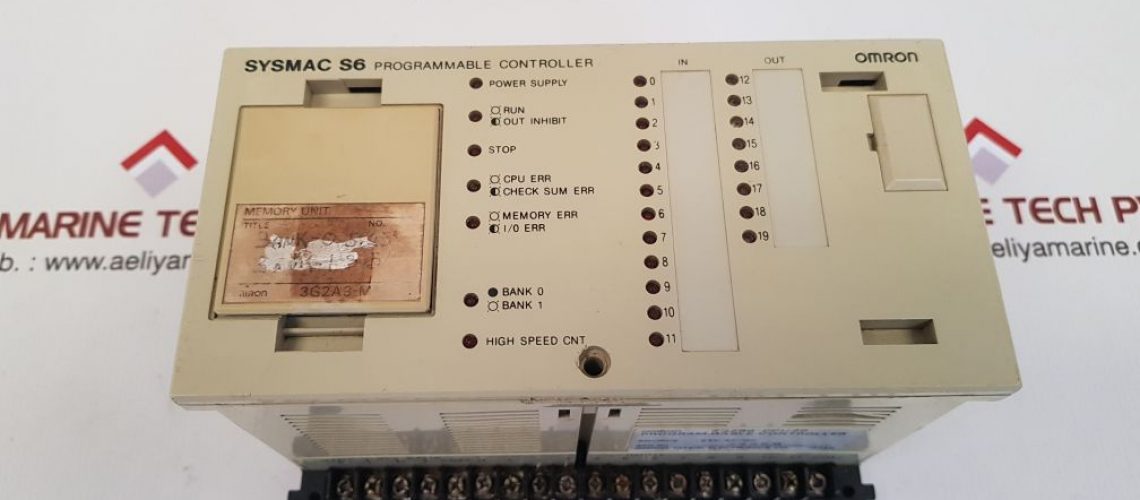 OMRON 3G2S6-CPU29 PROGRAMMABLE CONTROLLER