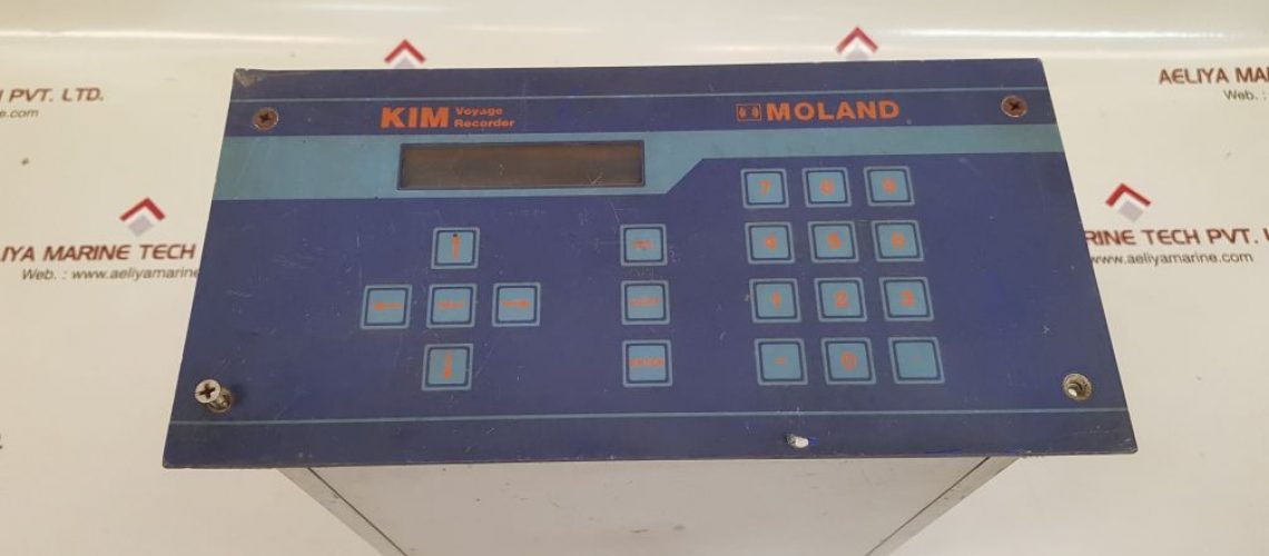 MOLAND KIM.V.R RECORDER 24 VDC 3.15 A