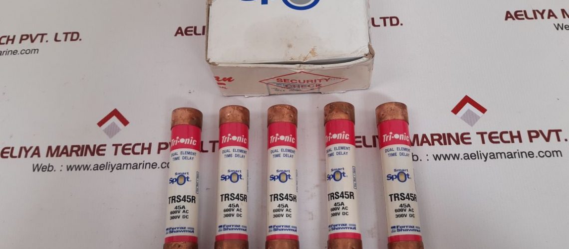 FERRAZ SHAWNUT TRIONIC TRS45R FUSE SMART SPOT CLASS RK5 FUSE