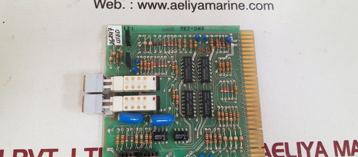 TERASAKI ERC-233 PCB CARD K/751/115-002A[121]