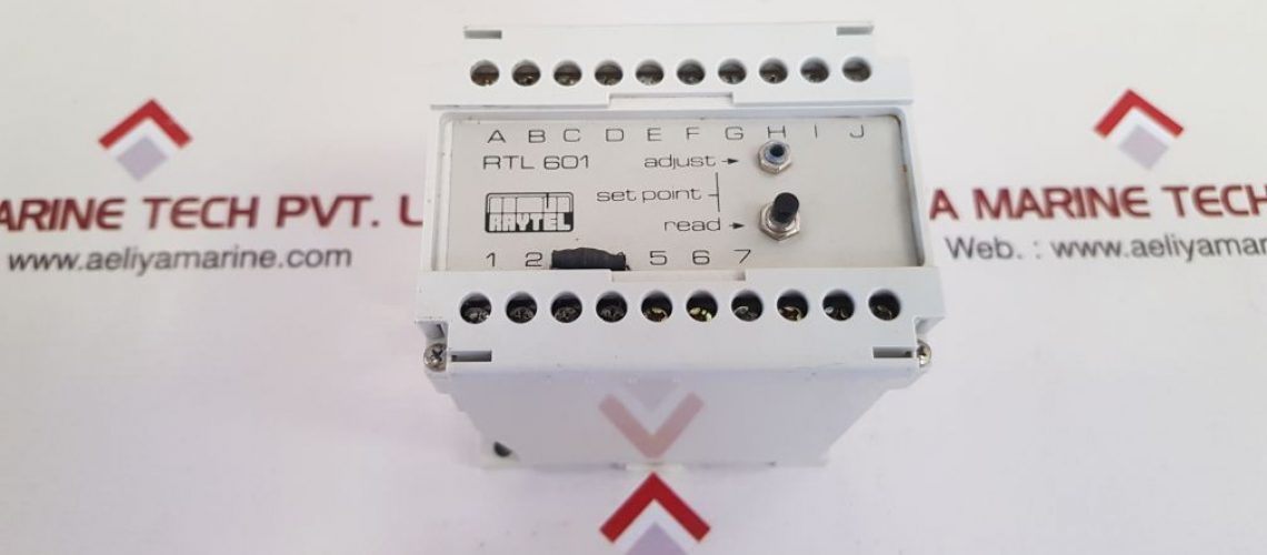 RAYTEL RTL601 CR/A1 TEMPERATURE CONTROLLER 0-1200'C