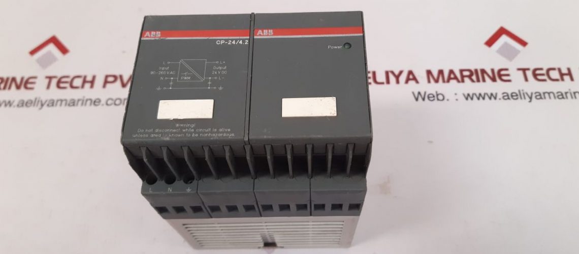 ABB CP-24/4.2 SWITCHING POWER SUPPLY