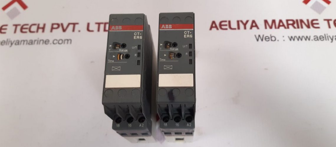 ABB CT-ERS.12 TIME-RELAY 1SVR630100R3100