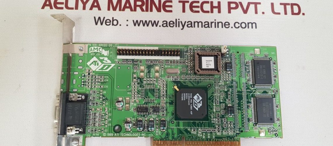 ATI TECHNOLOGIES PN 109-48400-00 VIDEO CARD