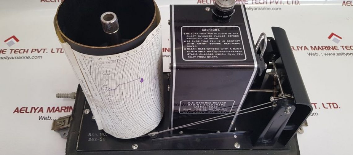 THE INSTRUMENTS MARINE BAROGRAPH G222