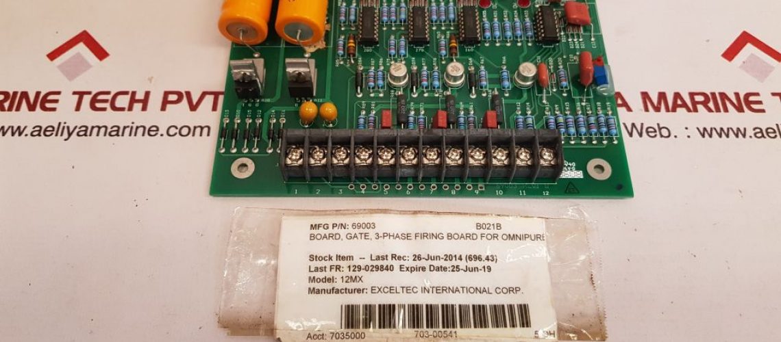 EXCELTEC INTERNATIONAL 69003 PCB CARD