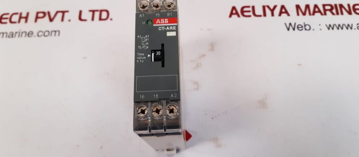 ABB CT-ARE OFF DELAY TIME RELAY 0,3S – 30S