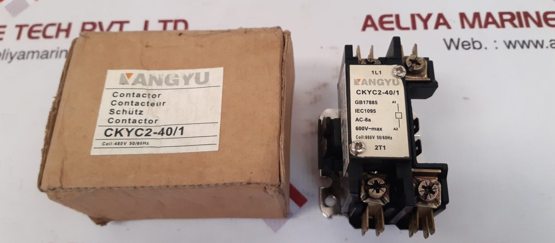 KANGYU CKYC2-40/1 CONTACTOR