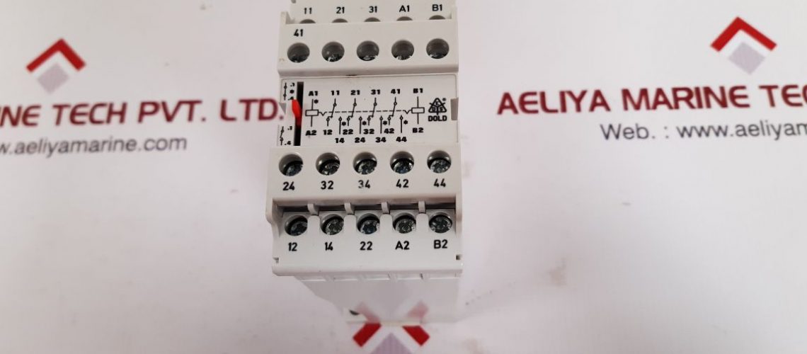 E.DOLD & SOHNE AD 8851.14 LATCHING RELAY
