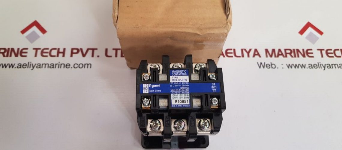 TOGAMI CLK-35J-P6 MAGNETIC CONTACTOR