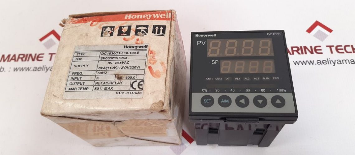 HONEYWELL DC1030 TEMPERATURE CONTROLLER