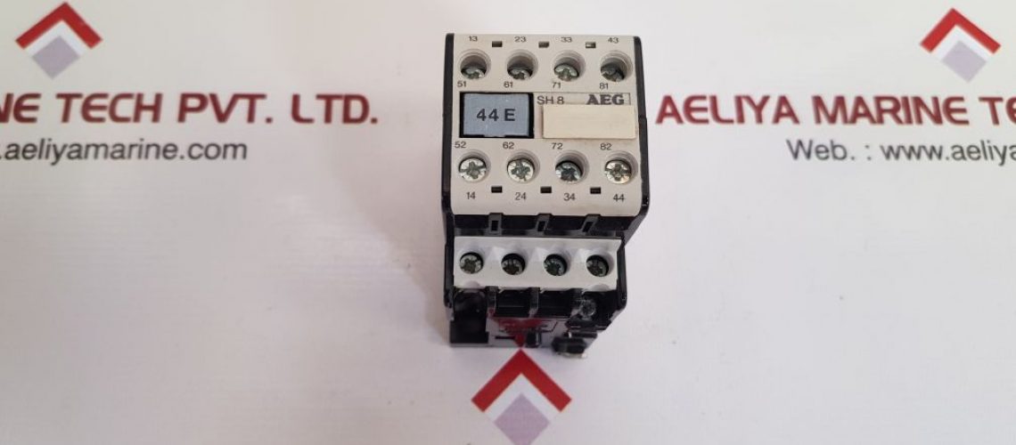 AEG SH4 SH8 CONTACTOR 600V AC 16A