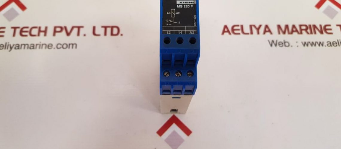 ZIEHL NS 220 F FREQUENCY RELAY T 221900