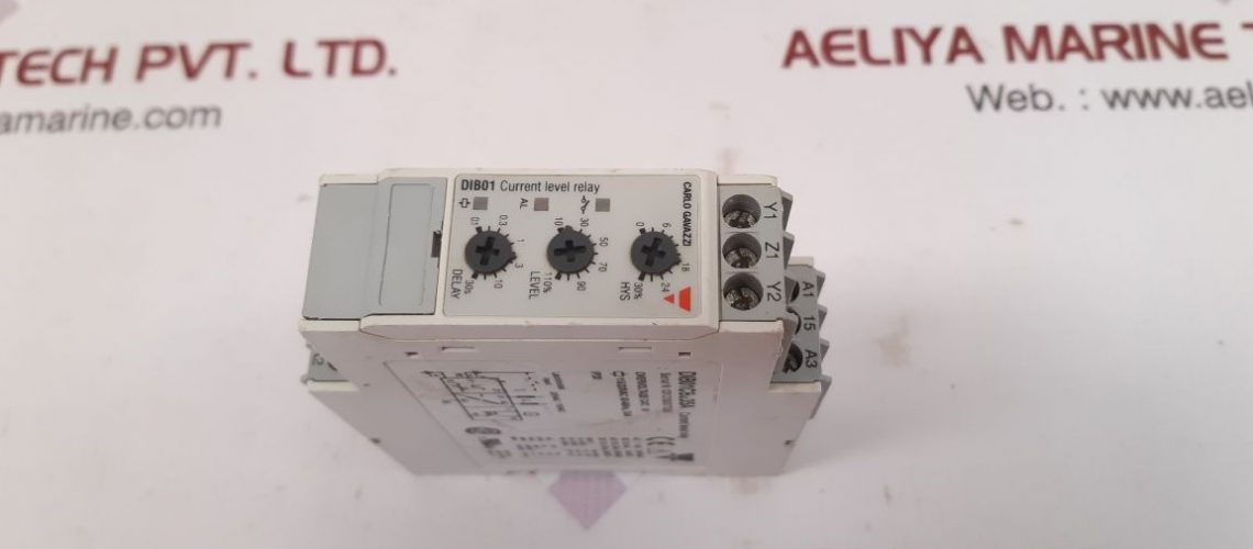 CARLO GAVAZZI DIB01CB235A CURRENT LEVEL RELAY