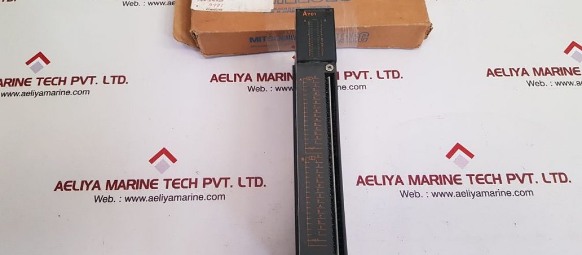 MITSUBISHI AY81 PROGRAMMABLE CONTROLLER DC12/24V