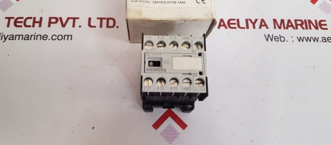 SIEMENS 3TF2010-0BB4 CONTACTOR G/990326