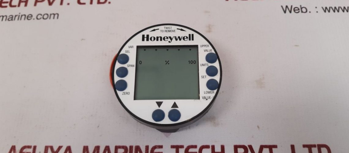 HONEYWELL 51309369-001 TRANSMITTER LCD DISPLAY METER BOARD