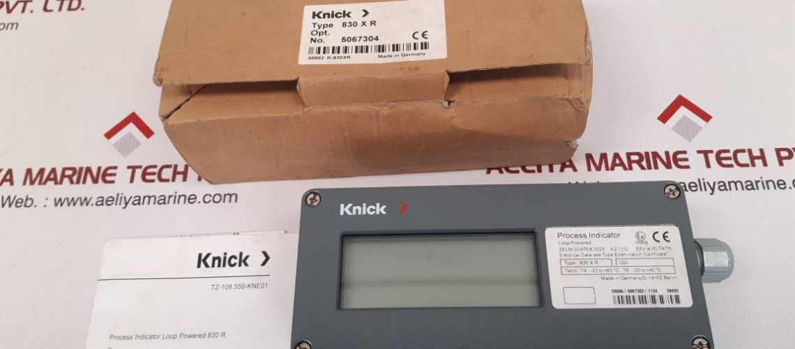 KNICK 830XR PROCESS INDICATOR